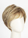 CARAMEL BLONDE R | Light Brown Rooted, with a blend of Light Gold Blonde, hint of Strawbery Blonde and Light Auburn with the balance of Cool, Light Blonde Highlights.