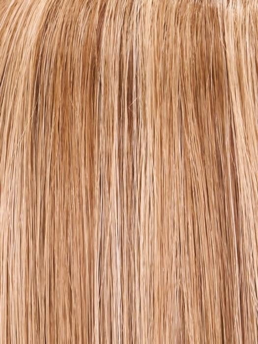 10H24B ENGLISH TOFFEE | Light Brown with 20% Light Natural Blonde Blend