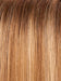 12FS8 SHADED PRALINE | Light Gold Brown, Light Natural Gold Blonde and Pale Natural Gold-Blonde Blend, Shaded with Medium Brown