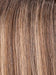 24B18S8 SHADED MOCHA | Dk Ash Blonde/Honey Blonde Blend, Shaded w/ Med Brown