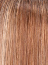 FS26/31S6 Salted Caramel | Medium Natural Red Brown with Red Gold Blonde Bold Highlights, Shaded with Brown