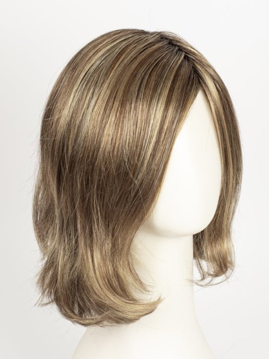 BERNSTEIN ROOTED 12.26.19 | Lightest Brown and Light Golden Blonde with Light Honey Blonde Blend and Shaded Roots