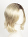 LIGHT CHAMPAGNE ROOTED 23.25.22 | Lightest Pale Blonde and Lightest Golden Blonde with Light Neutral Blonde Blend and Shaded Roots