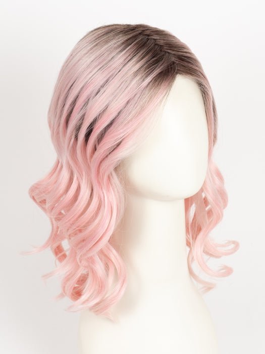 PINK | A sweet Cherry Blossom shade with a dramatic Dark Root