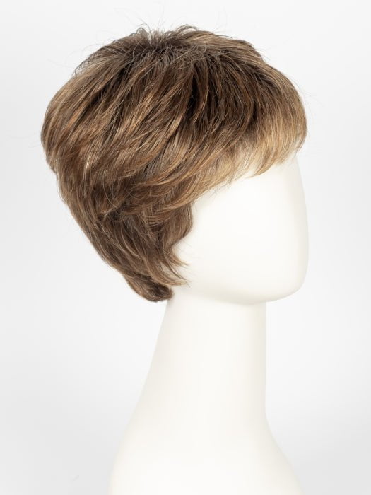 SS11/29 SHADED NUTMEG | Warm Medium Brown Evenly Blended with Ginger Blonde and Dark Roots