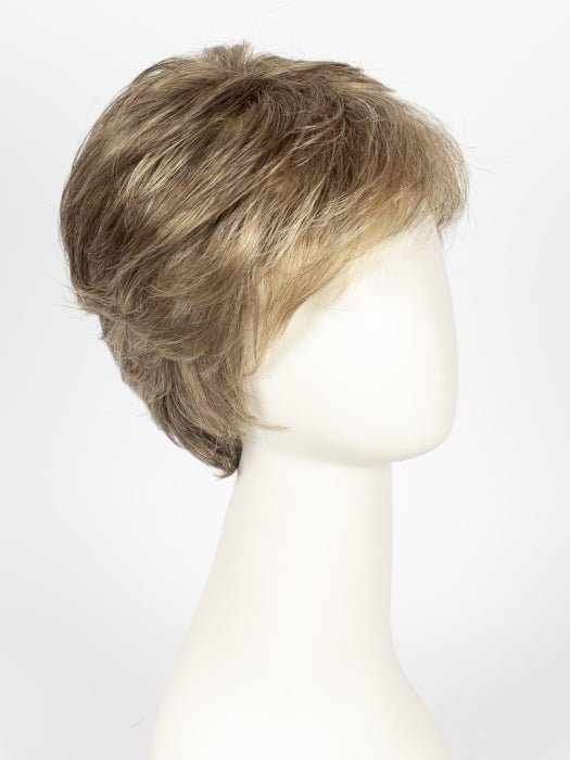 R13F25 PRALINE FOIL | Lightest Brown with Gold Blonde Highlights Around the Face