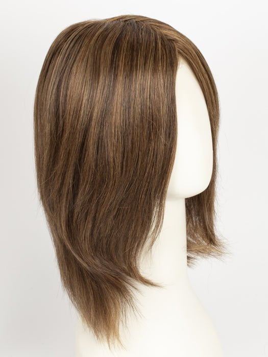 R829S+ GLAZED HAZELNUT | Rich Medium with Ginger Highlights on Top