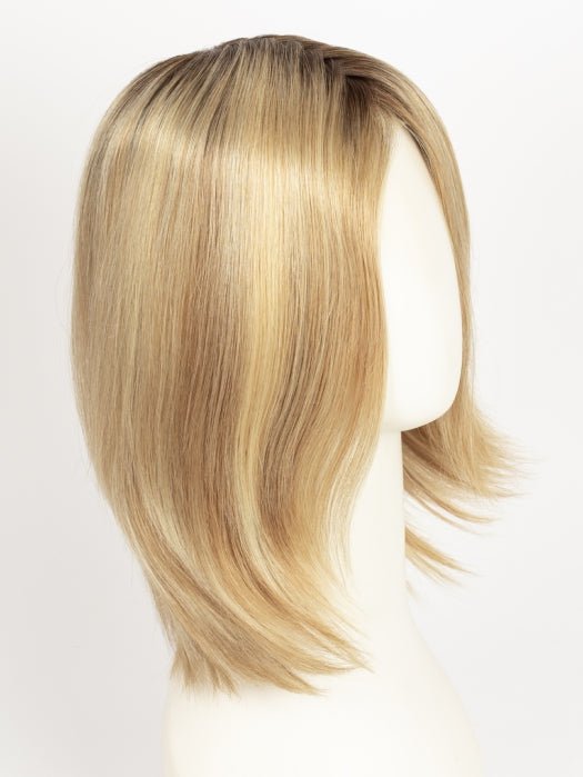 SS14/88 SHADED GOLDEN WHEAT | Dark Blonde Evenly Blended with Pale Blonde Highlights and Dark Roots