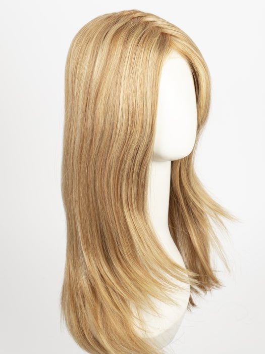 R14/25 HONEY GINGER | Dark Blonde Evenly Blended with Ginger Blonde