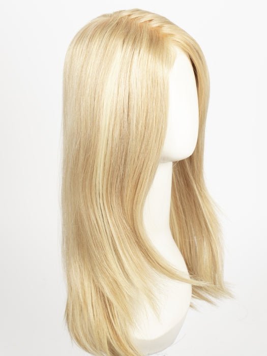 R14/88H GOLDEN WHEAT | Dark Blonde Evenly Blended with Pale Blonde Highlights