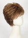 R3025S GLAZED CINNAMON | Medium Auburn with Ginger Blonde Highlights on Top