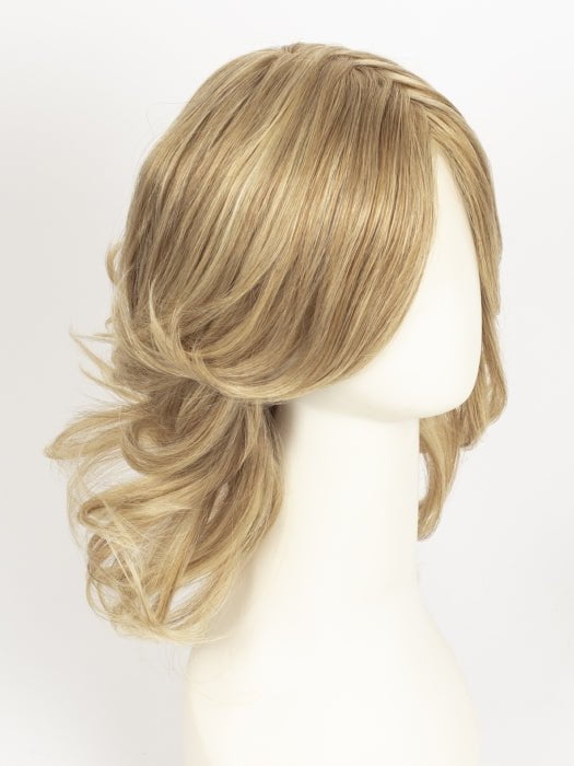 R1621S GLAZED SAND | Dark Natural Blonde with Cool Ash Blonde Highlights on Top