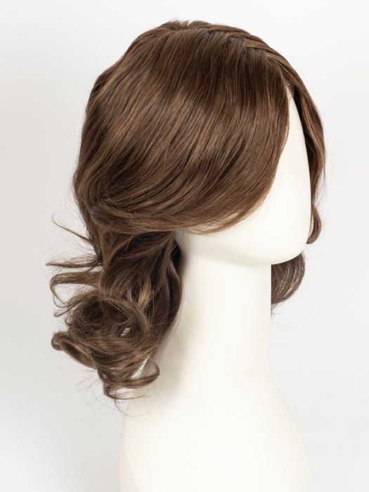 R6/30H CHOCOLATE COPPER | Dark Medium Brown Evenly Blended with Medium Auburn Highlights