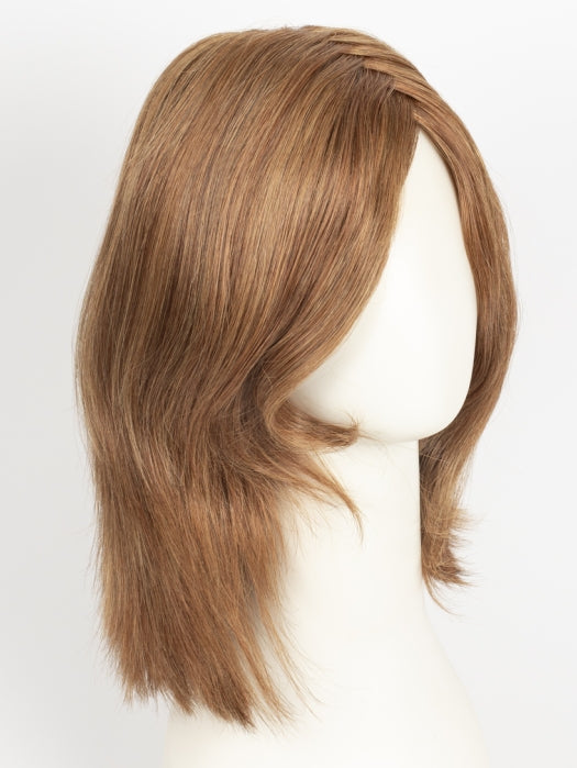 R3025S GLAZED CINNAMON | Medium Auburn with Ginger Blonde Highlights on Top