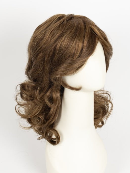 R10 CHESTNUT | Warm Medium Brown with Ginger Highlights on Top