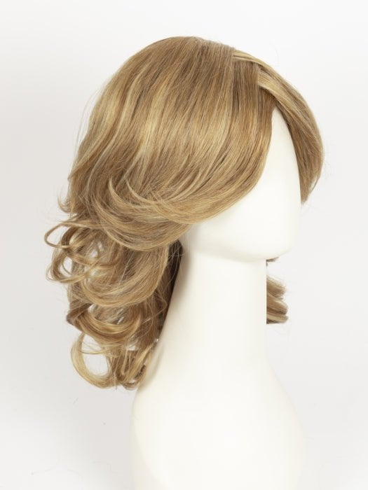 R14/25 HONEY GINGER | Dark Blonde Evenly Blended with Ginger Blonde