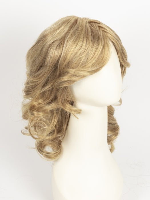 R1621S GLAZED SAND | Dark Natural Blonde with Cool Ash Blonde Highlights on Top