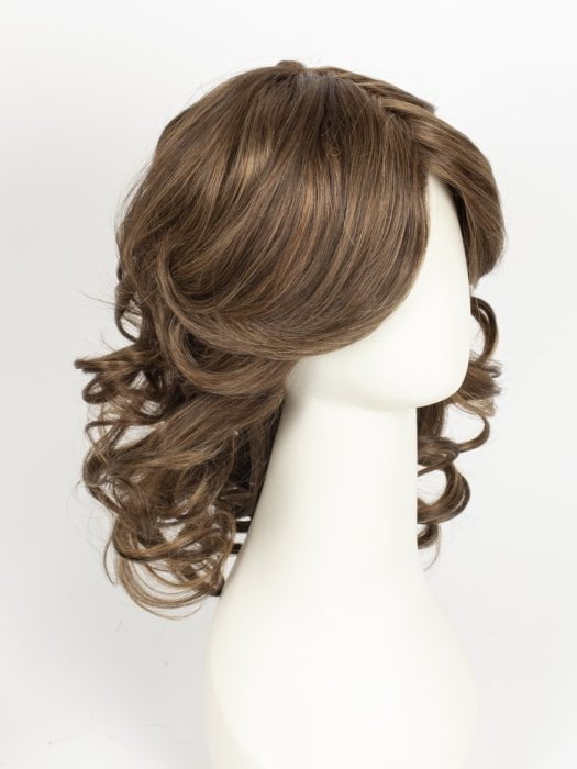 R829S GLAZED HAZELNUT | Rich Medium with Ginger Highlights on Top