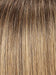 24B18S8 SHADED MOCHA | Medium Natural Ash Blonde and Light Natural Golden Blonde Blend, Shaded with Medium Brown