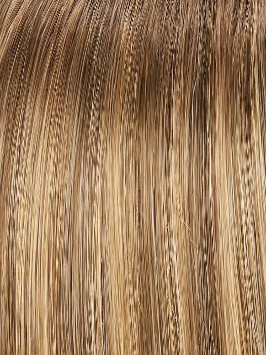 24BT18 ÉCLAIR | Dark Natural Ash Blonde and Light Gold Blonde Blend with Light Gold Blonde Tips