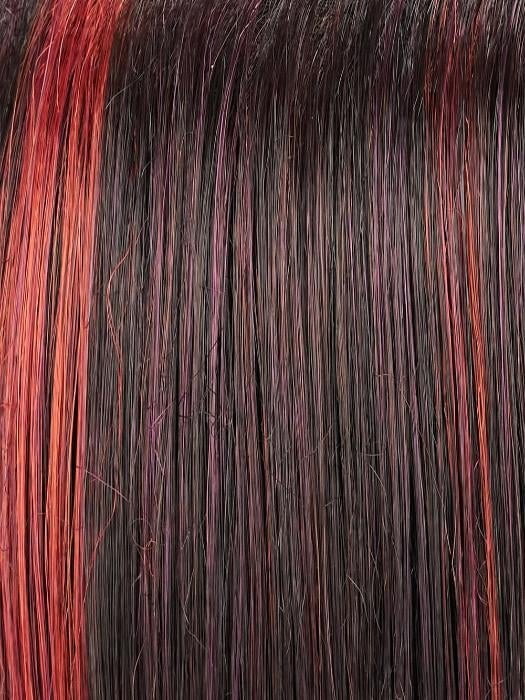 FS2V/31V | Chocolate Cherry | Black/Brown Violet, Medium Red/Violet Blend with Red/Violet Bold Highlights