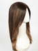 S6-30A27RO AUTUMN | Cascading Ombre Shade | Rich Chestnut Brown Roots fade and brighten into a Coppery and Crisp Auburn Hue