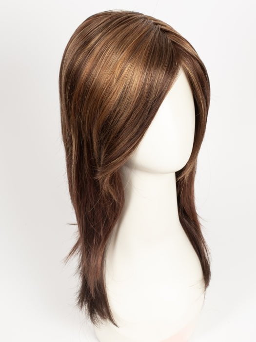 32F CHERRY CRÈME | Medium Red and Medium Red-Gold Blonde Blend with Medium Red Nape