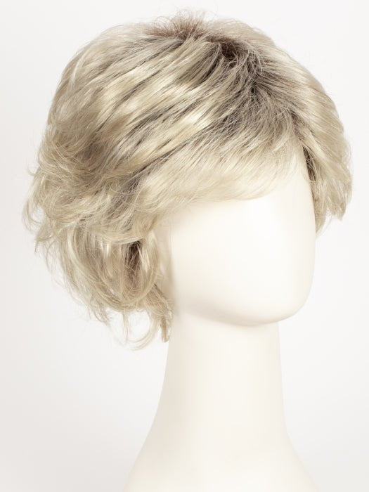 102S8 | Pale Platinum Blonde, Shaded with Medium Brown