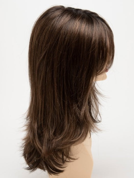 ESPRESSO | A cool, Multi-Dimensional Medium Brown with Darker Brown Roots