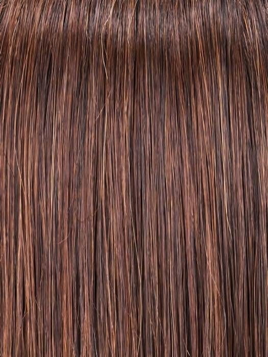 6RN FUDGESICLE NATURAL | Dark Brown (Human Hair Renau Natural*)