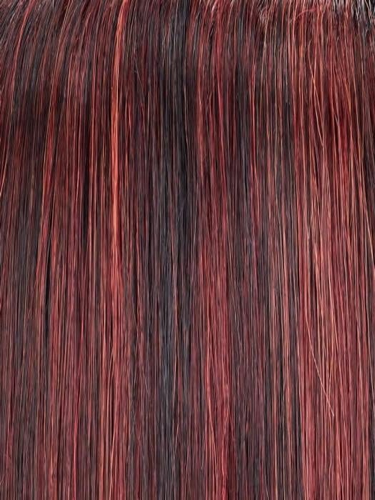 FS2V/31V CHOCOALATE CHERRY | Black/Brown Violet, Medium Red/Violet Blend with Red/Violet Bold Highlights