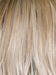 CRUSHED ALMOND BLONDE R | A soft Neutral Light Blonde with a Light and Medium Blended Root Color.
