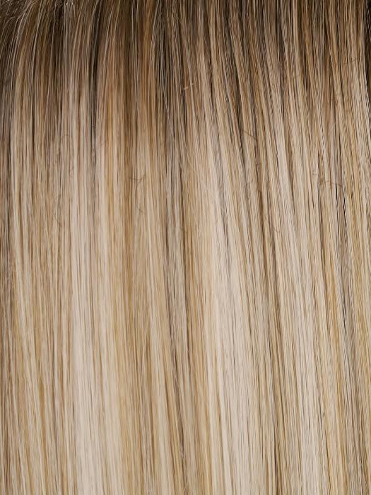 FS17/101S18 PALM SPRINGS BLONDE | Light Ash Blonde with Pure White Natural Violet Bold Highlights, Shaded with Dark Natural Ash Blonde

