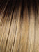 GF14-88SS GOLDEN WHEAT | Dark Blonde evenly Blended with Pale Blonde Highlights and Dark Roots