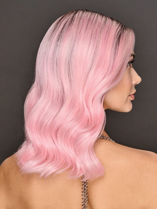 PINK | A sweet Cherry Blossom shade with a dramatic Dark Root