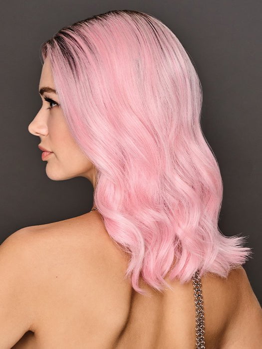 PINK | A sweet Cherry Blossom shade with a dramatic Dark Root