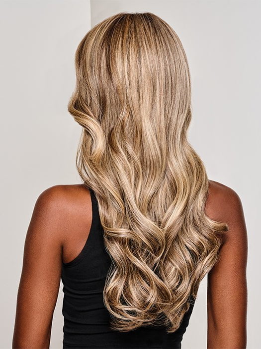 RL17/23SS ICED LATTE MACCHIATO | Honey Blonde shaded with Cool Blonde and Dark Roots