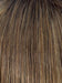 MOCHACCINO R | Rooted Medium Brown with Light Brown Base and Strawberry Blonde Highlights