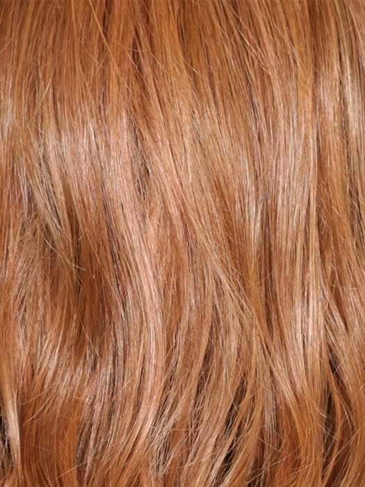 SIENNA SPICE | A true light strawberry blonde/red with low light and highlights