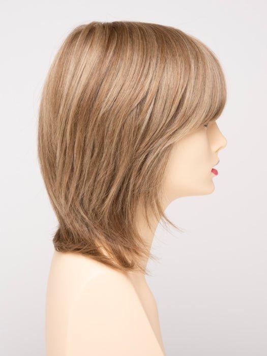 GINGER CREAM | Dark Beige Blonde underneath highlighted on top with Light Beige Blonde