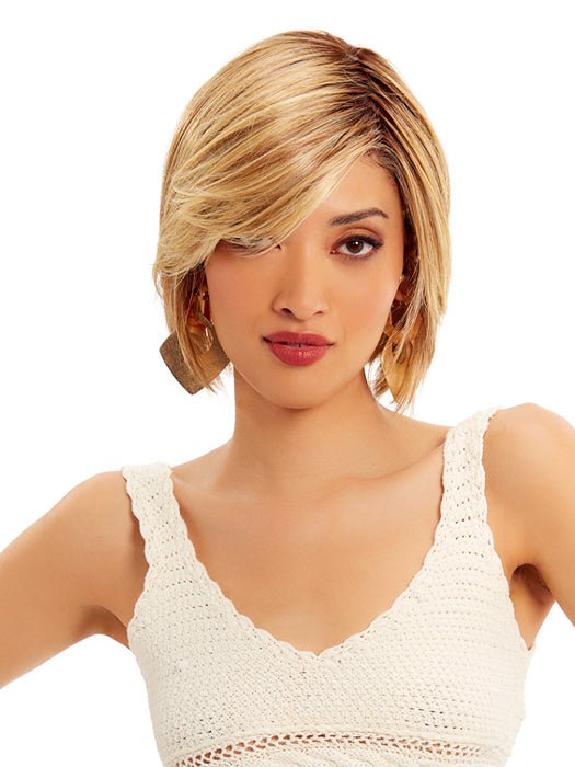 Sensationnel empire human 2024 hair lace wig tyra