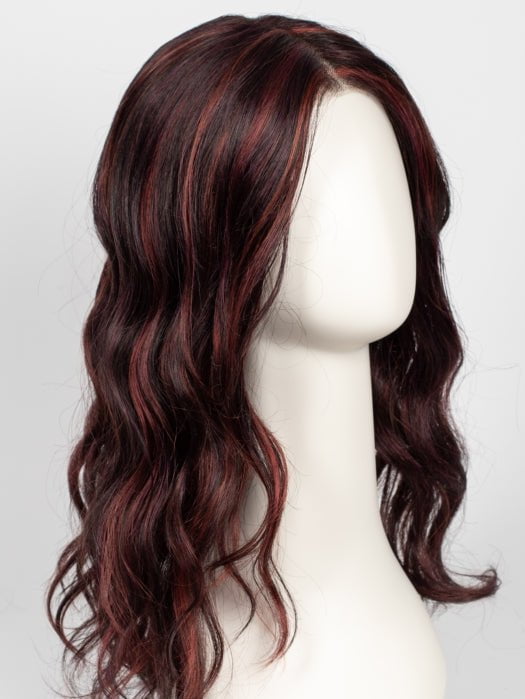 Rooted Red Lace Front authentic Hand Tied Top Wig NWT