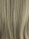 16H | Ash Blonde with Platinum Blonde Highlights