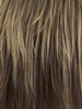 Color 24BT18L10/8 = Mocha Glaze: Dk Ash Blonde/Honey Blonde Blend w/ Lt Brown/Med Brown Underlayer 