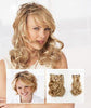 POP 2pc Synthetic Clip-In Wavy Extensions | CLOSEOUT