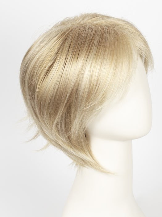 CREAMY-BLONDE | Platinum and Light Gold Blonde Evenly Blended