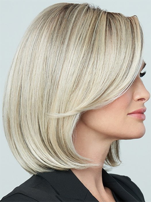 It's airy and effortless, with a temple-to-temple lace front, monofilament top, and Tru2Life heat friendly synthetic fiber