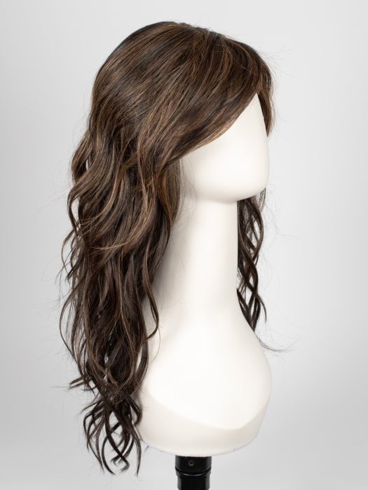 California Beach Waves HF Synthetic Lace Front Wig Mono Top