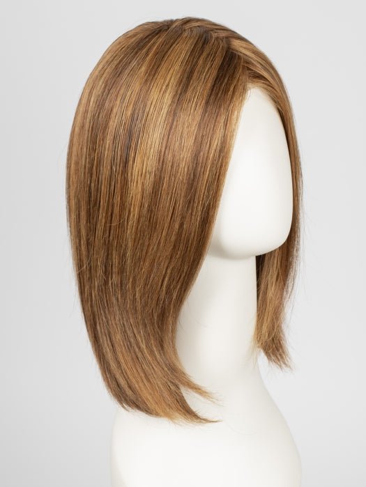 Carrie Petite Human Hair Lace Front Wig Mono Top