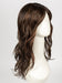 CHOCOLATE ROOTED | Medium to Dark Brown base with Light Reddish Brown highlights and Dark Roots